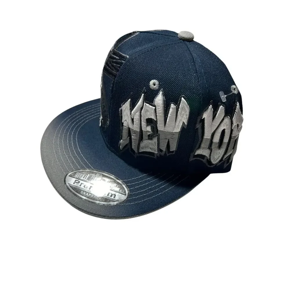 New York Baseball Graffiti New Adjustable Embroidery Snapback Hat Cap Script